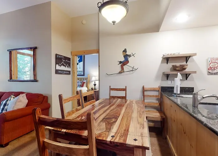 Apartment Taylor's Crossing 109 Copper Mountain